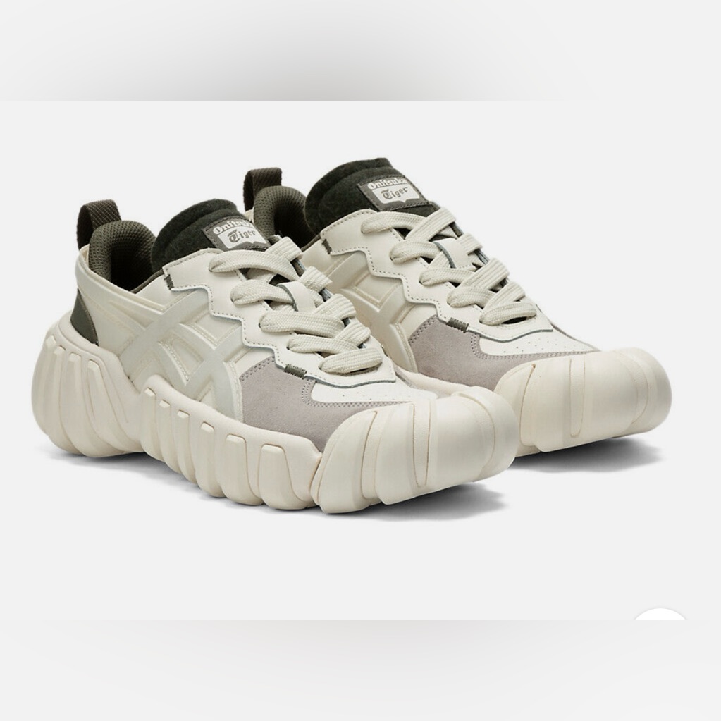 Onitsuka Tiger By Asics Mens White Sneakers
